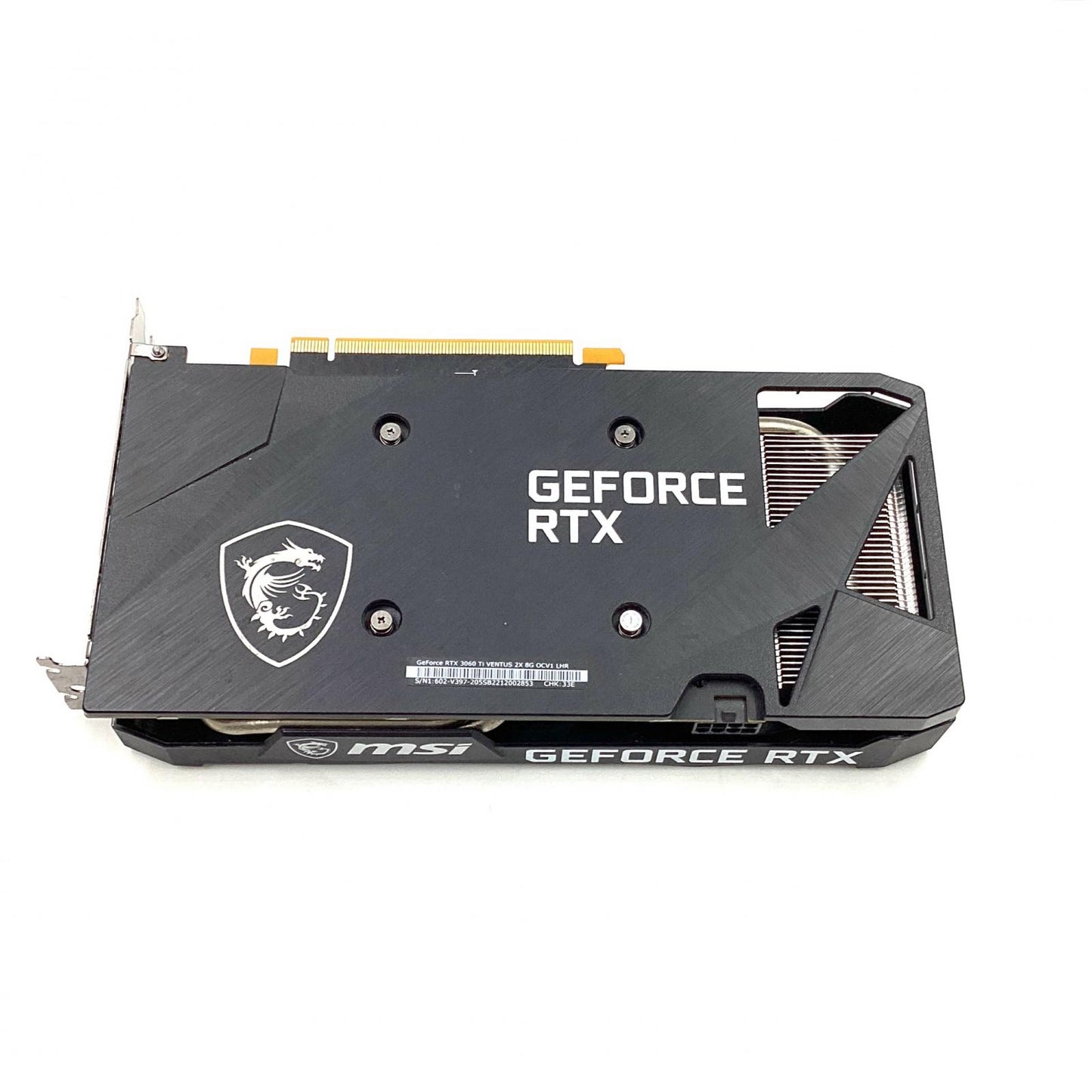 【全額返金保証】【最速発送】nvidia グラフィックボード GeforceRTX3060Ti 動作確認済