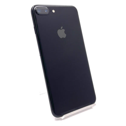 【全額返金保証】【最速発送】Apple iPhone iPhone 7 Plus 128GB ジェットブラック Softbank 白ロム 動作確認済 74%