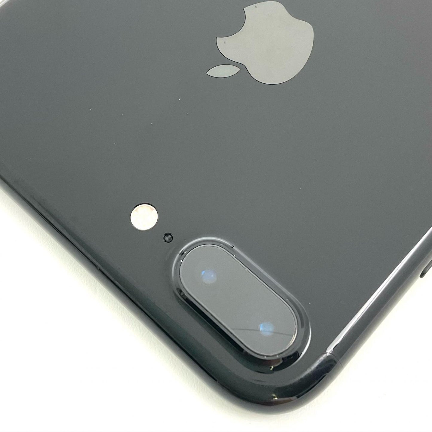 【全額返金保証】【最速発送】Apple iPhone iPhone 7 Plus 128GB ジェットブラック Softbank 白ロム 動作確認済 74%