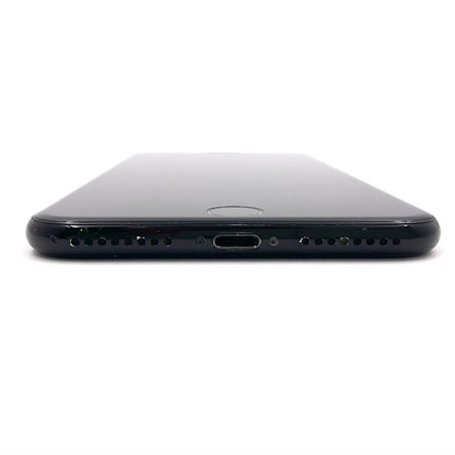 【全額返金保証】【最速発送】Apple iPhone iPhone 7 Plus 128GB ジェットブラック Softbank 白ロム 動作確認済 74%