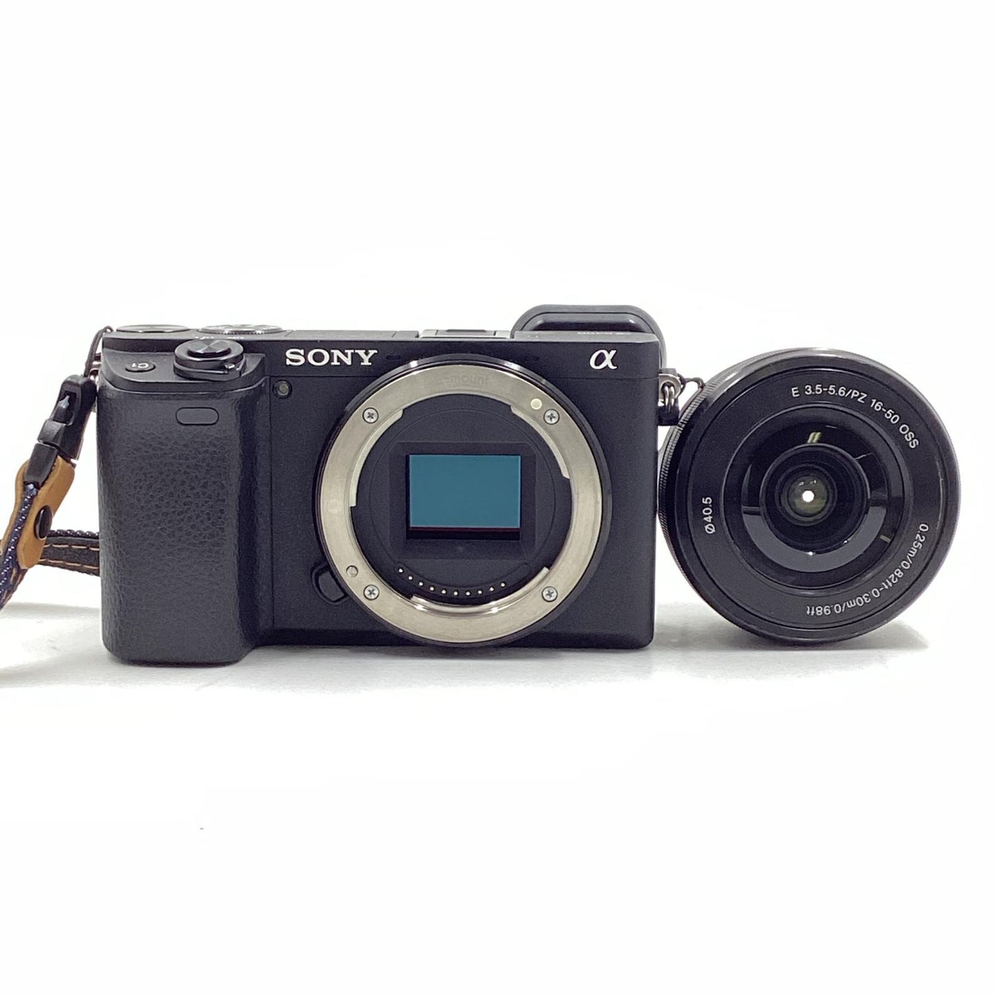 【全額返金保証】【最速発送】Sony デジタル一眼 α6400 ILCE-6400L パワーズームレンズキット ブラック 美品 動作確認済
