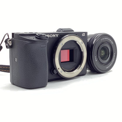 【全額返金保証】【最速発送】Sony デジタル一眼 α6400 ILCE-6400L パワーズームレンズキット ブラック 美品 動作確認済