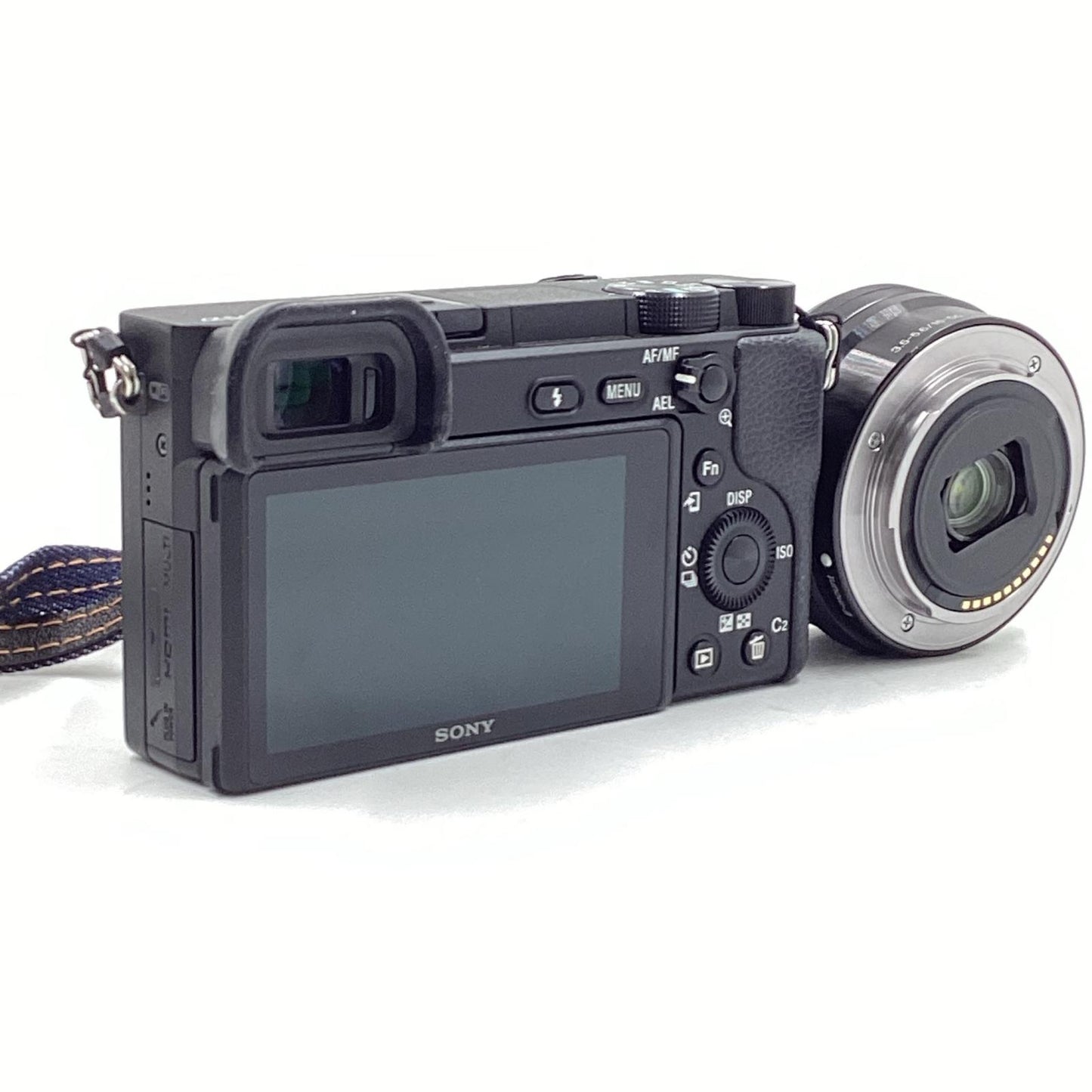 【全額返金保証】【最速発送】Sony デジタル一眼 α6400 ILCE-6400L パワーズームレンズキット ブラック 美品 動作確認済