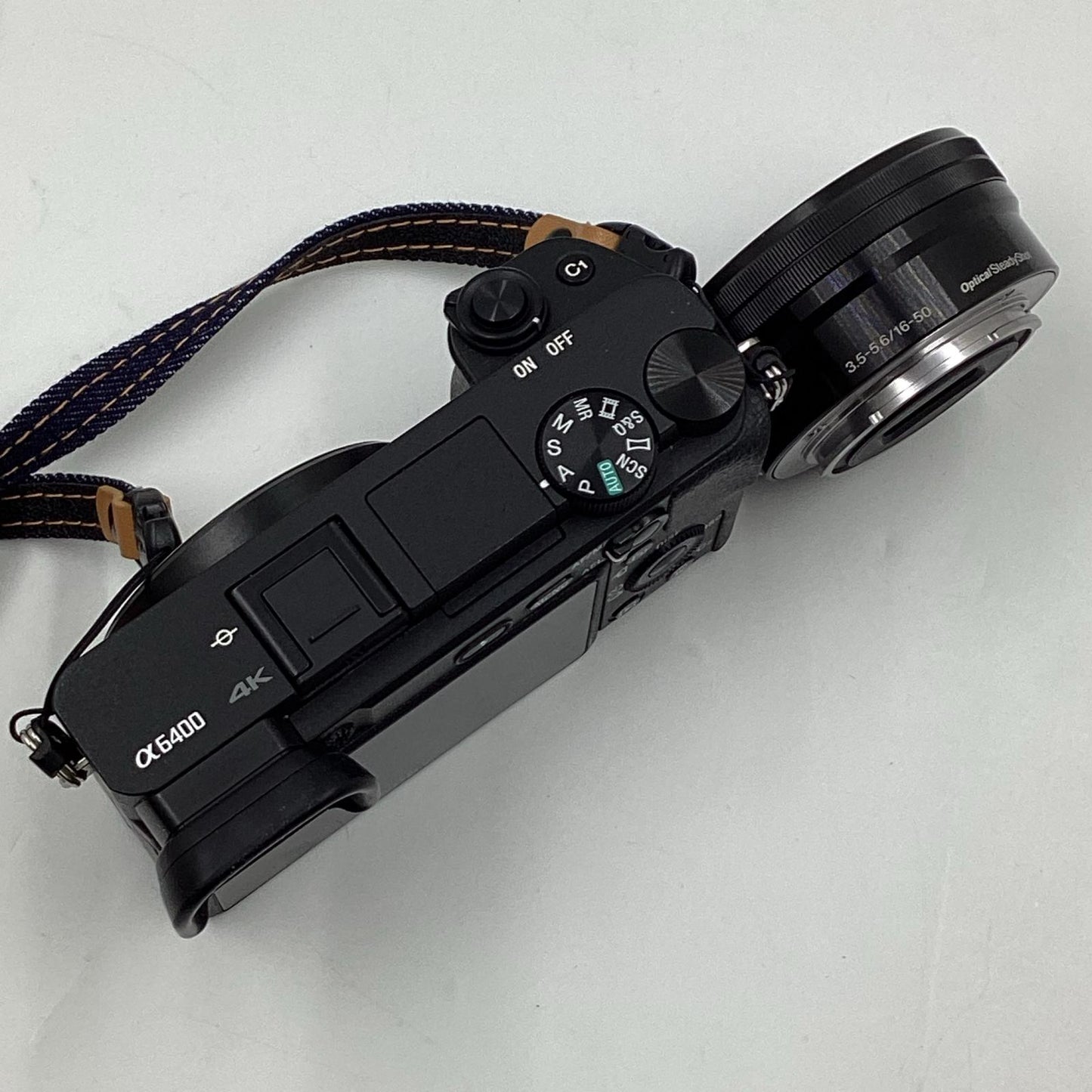 【全額返金保証】【最速発送】Sony デジタル一眼 α6400 ILCE-6400L パワーズームレンズキット ブラック 美品 動作確認済