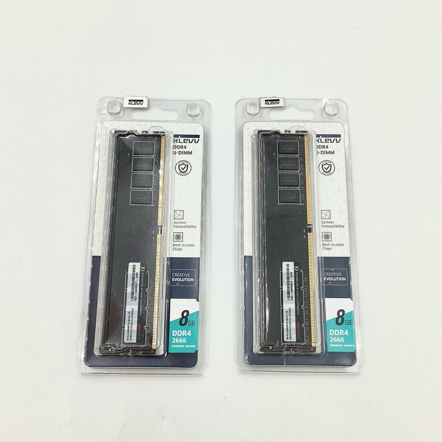 【全額返金保証】【最速発送】KLEVV メモリ KD48GU881-26N190A 動作確認済