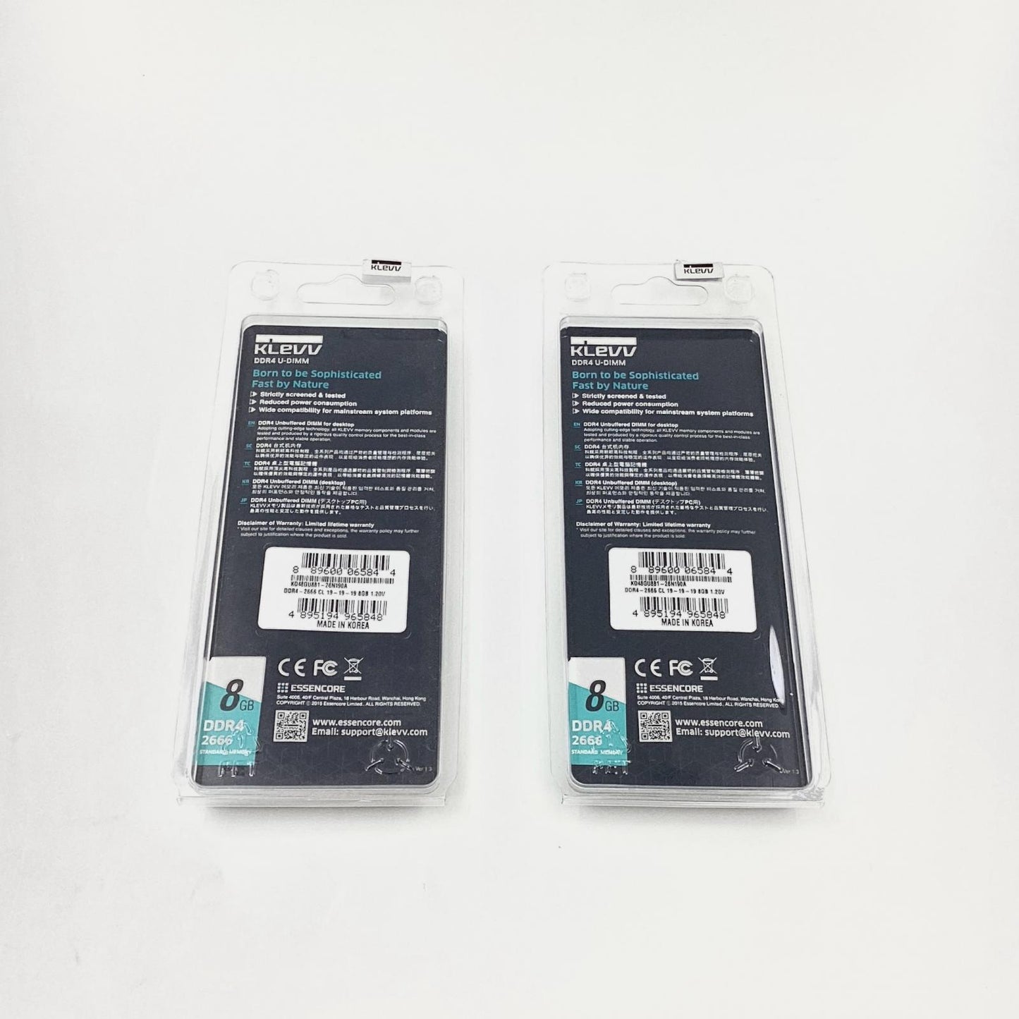 【全額返金保証】【最速発送】KLEVV メモリ KD48GU881-26N190A 動作確認済