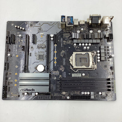 【全額返金保証】【最速発送】ASRock マザーボード Z390Pro4 動作確認済