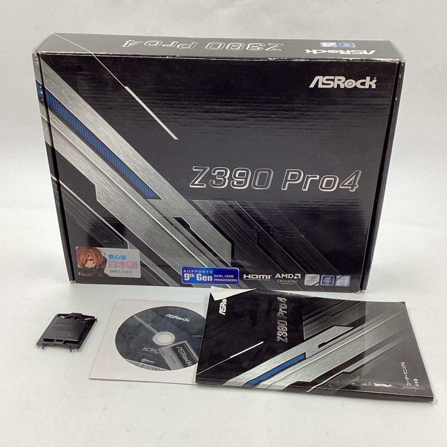【全額返金保証】【最速発送】ASRock マザーボード Z390Pro4 動作確認済