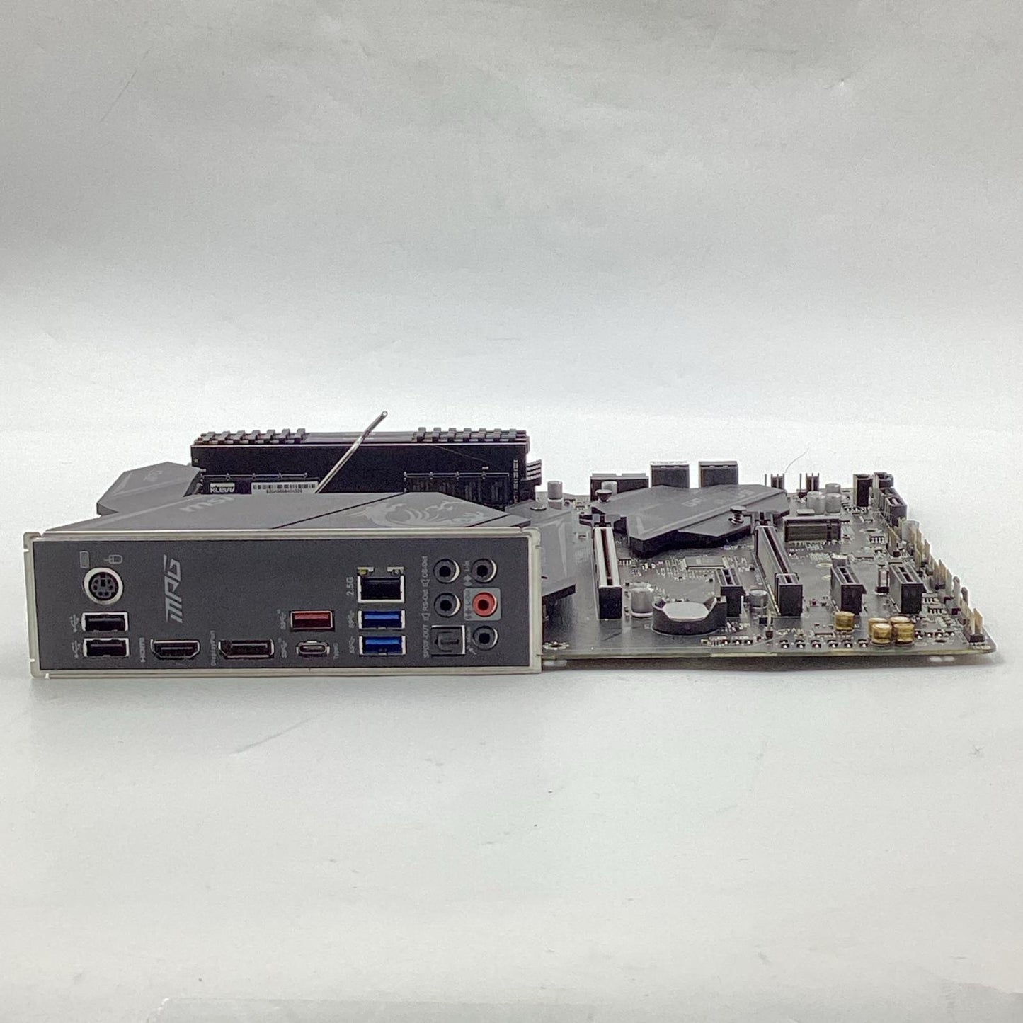 【全額返金保証】【最速発送】MSI マザーボード MPG Z490 GAMING PLUS 動作確認済