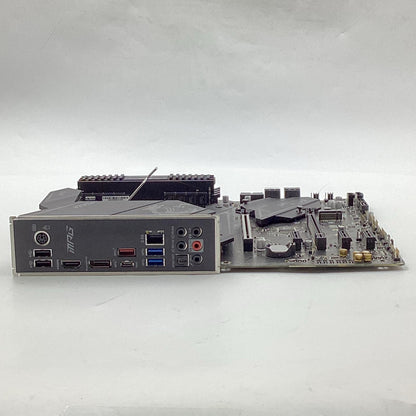 【全額返金保証】【最速発送】MSI マザーボード MPG Z490 GAMING PLUS 動作確認済