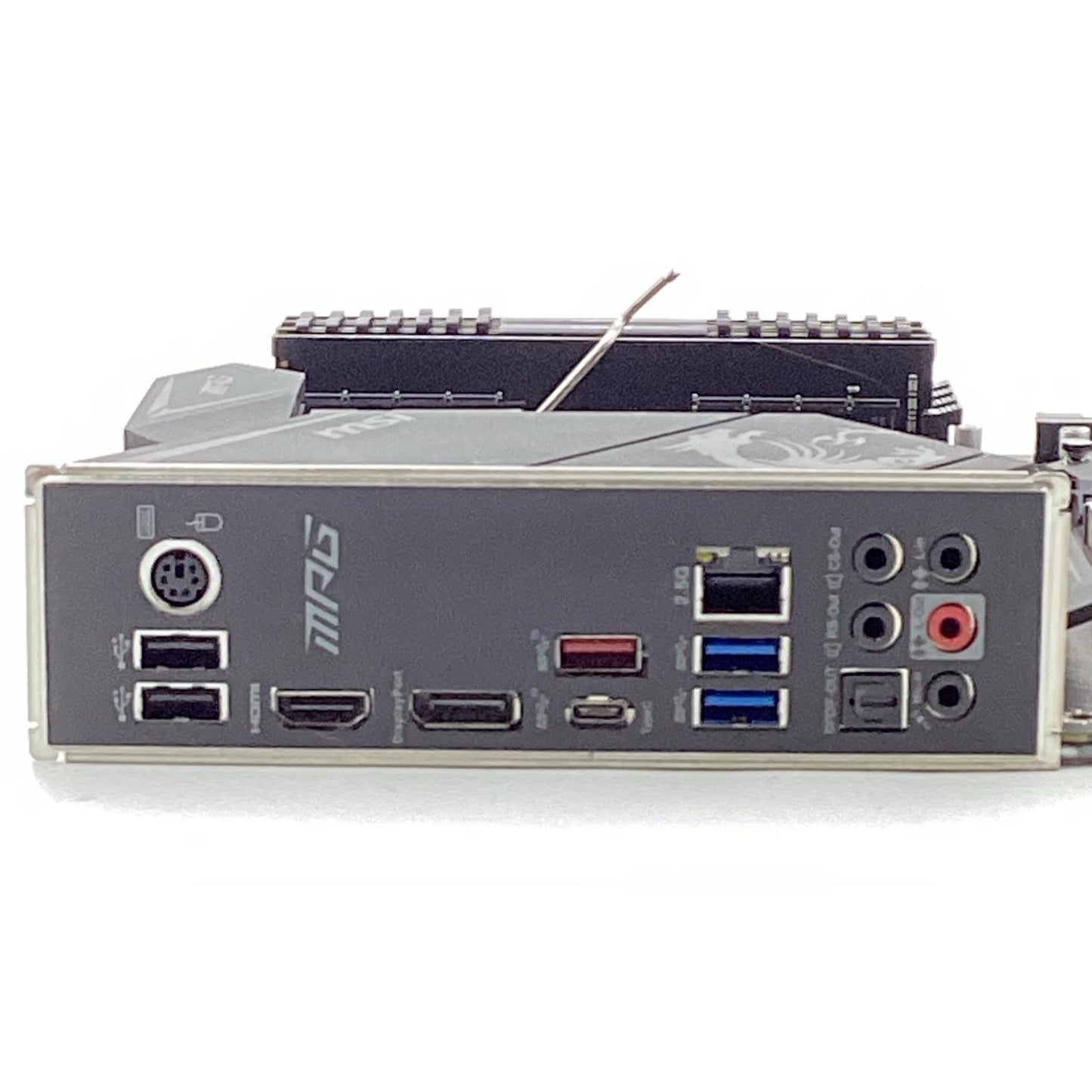 【全額返金保証】【最速発送】MSI マザーボード MPG Z490 GAMING PLUS 動作確認済