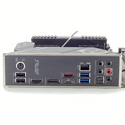 【全額返金保証】【最速発送】MSI マザーボード MPG Z490 GAMING PLUS 動作確認済