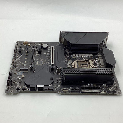 【全額返金保証】【最速発送】MSI マザーボード MPG Z490 GAMING PLUS 動作確認済