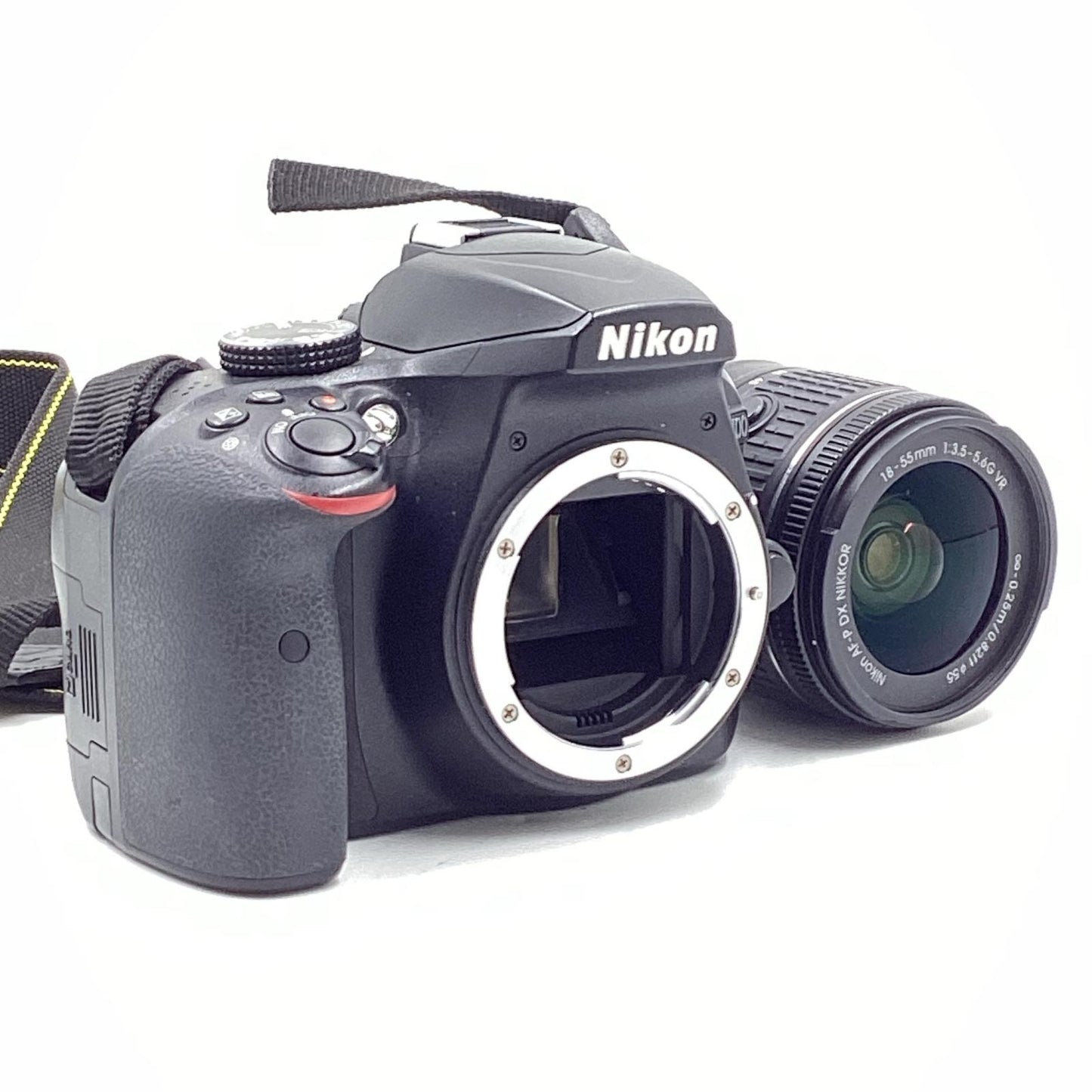 【全額返金保証】【最速発送】Nikon デジタル一眼 D3400 18-55 VR レンズキット [ブラック] ブラック 動作確認済