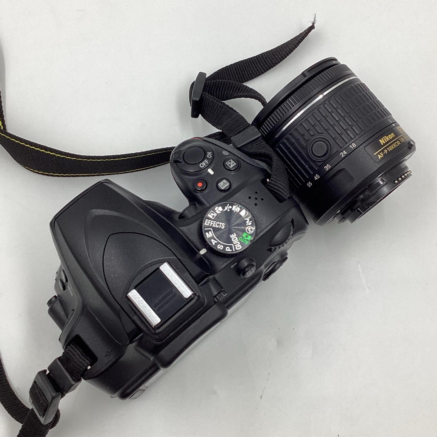 【全額返金保証】【最速発送】Nikon デジタル一眼 D3400 18-55 VR レンズキット [ブラック] ブラック 動作確認済
