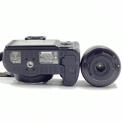 【全額返金保証】【最速発送】Nikon デジタル一眼 D3400 18-55 VR レンズキット [ブラック] ブラック 動作確認済