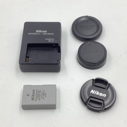 【全額返金保証】【最速発送】Nikon デジタル一眼 D3400 18-55 VR レンズキット [ブラック] ブラック 動作確認済