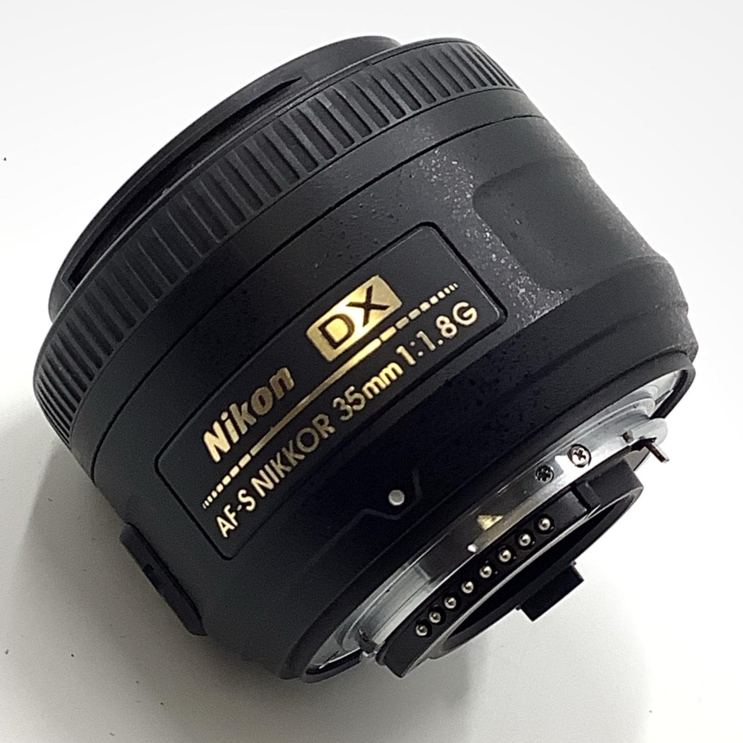 【全額返金保証】【最速発送】Nikon AF-S DX NIKKOR 35mm f/1.8G 美品 動作確認済