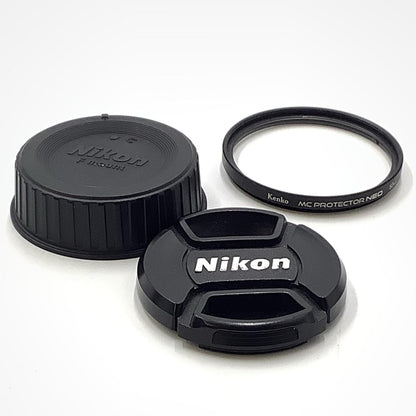 【全額返金保証】【最速発送】Nikon AF-S DX NIKKOR 35mm f/1.8G 美品 動作確認済