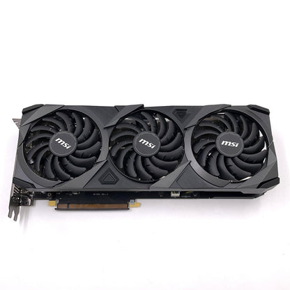 【全額返金保証】【最速発送】MSI グラフィックボード GeForce RTX 3070 Ti VENTUS 3X 8G OC 美品 動作確認済