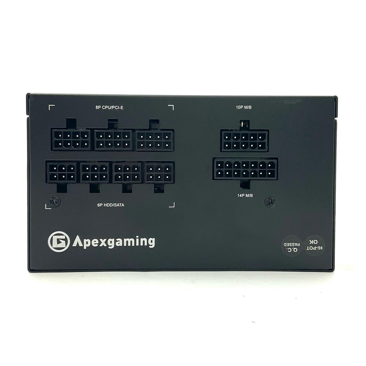【全額返金保証】【最速発送】SOLYTECH Apexgaming AGシリーズ 80 PLUS GOLD認証 750W AG-750M-V2-JP 動作確認済