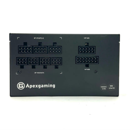 【全額返金保証】【最速発送】SOLYTECH Apexgaming AGシリーズ 80 PLUS GOLD認証 750W AG-750M-V2-JP 動作確認済