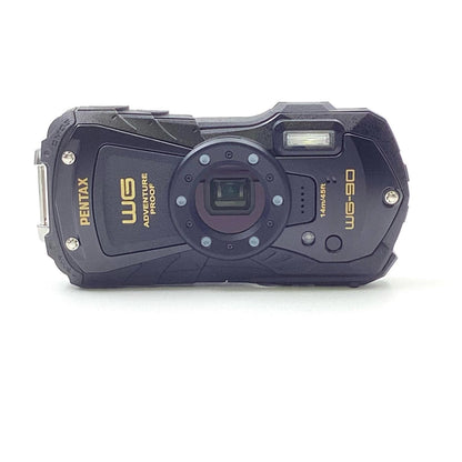 【全額返金保証】【最速発送】PENTAX コンパクトデジタルカメラ PENTAX WG-90 超美品 動作確認済