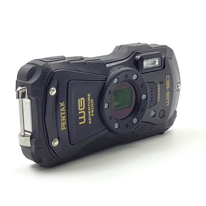 【全額返金保証】【最速発送】PENTAX コンパクトデジタルカメラ PENTAX WG-90 超美品 動作確認済