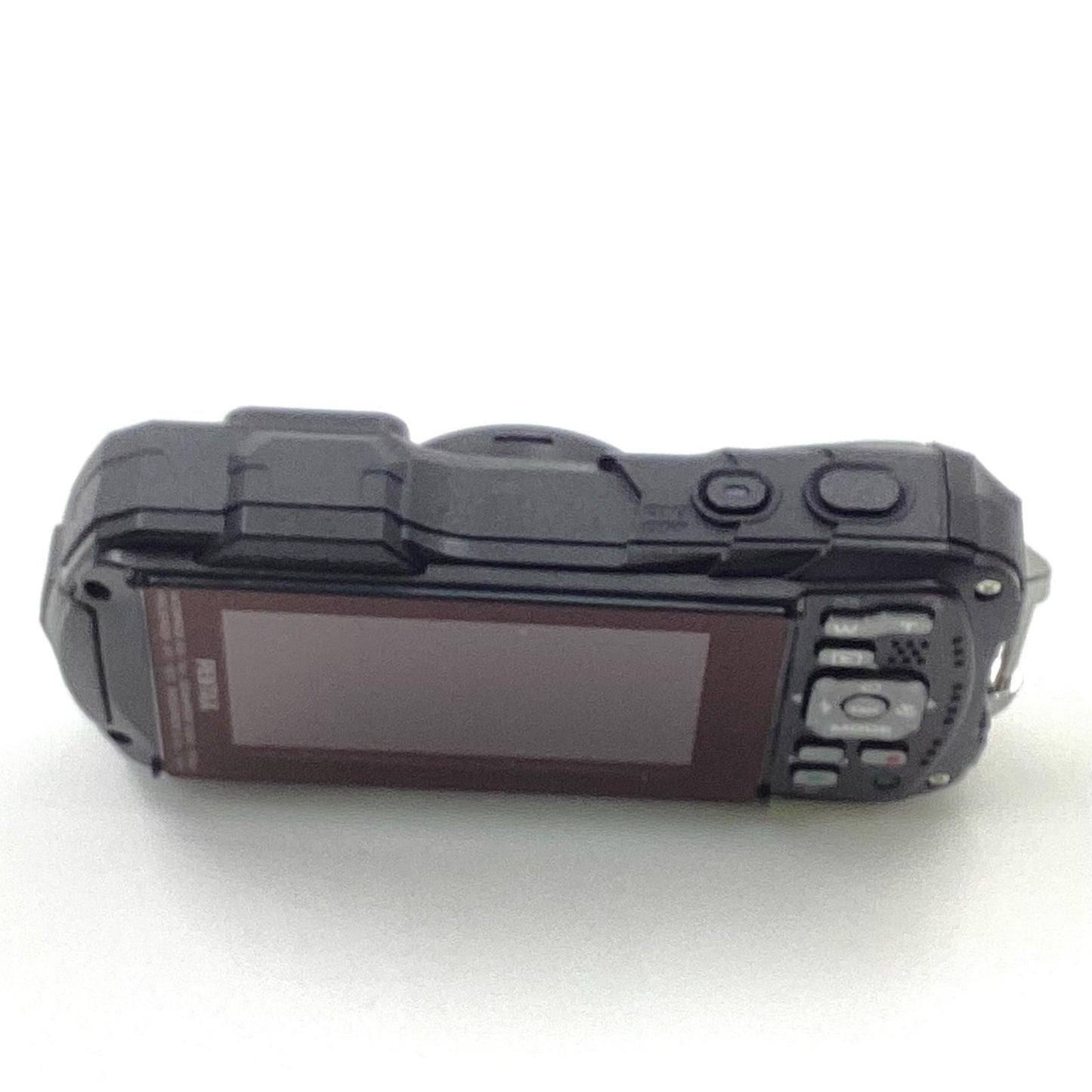【全額返金保証】【最速発送】PENTAX コンパクトデジタルカメラ PENTAX WG-90 超美品 動作確認済