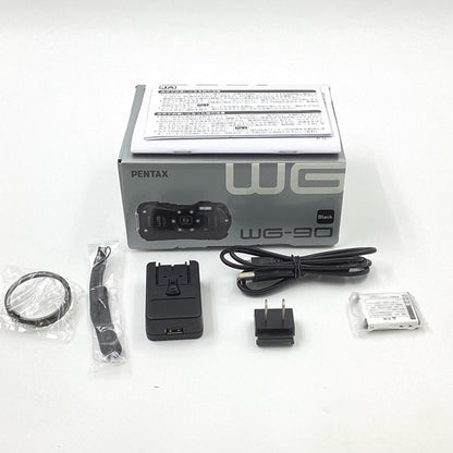 【全額返金保証】【最速発送】PENTAX コンパクトデジタルカメラ PENTAX WG-90 超美品 動作確認済
