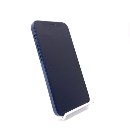 【全額返金保証】【最速発送】Apple iPhone iPhone 12 mini 128GB ブルー Softbank SIMフリー 白ロム 動作確認済 84%