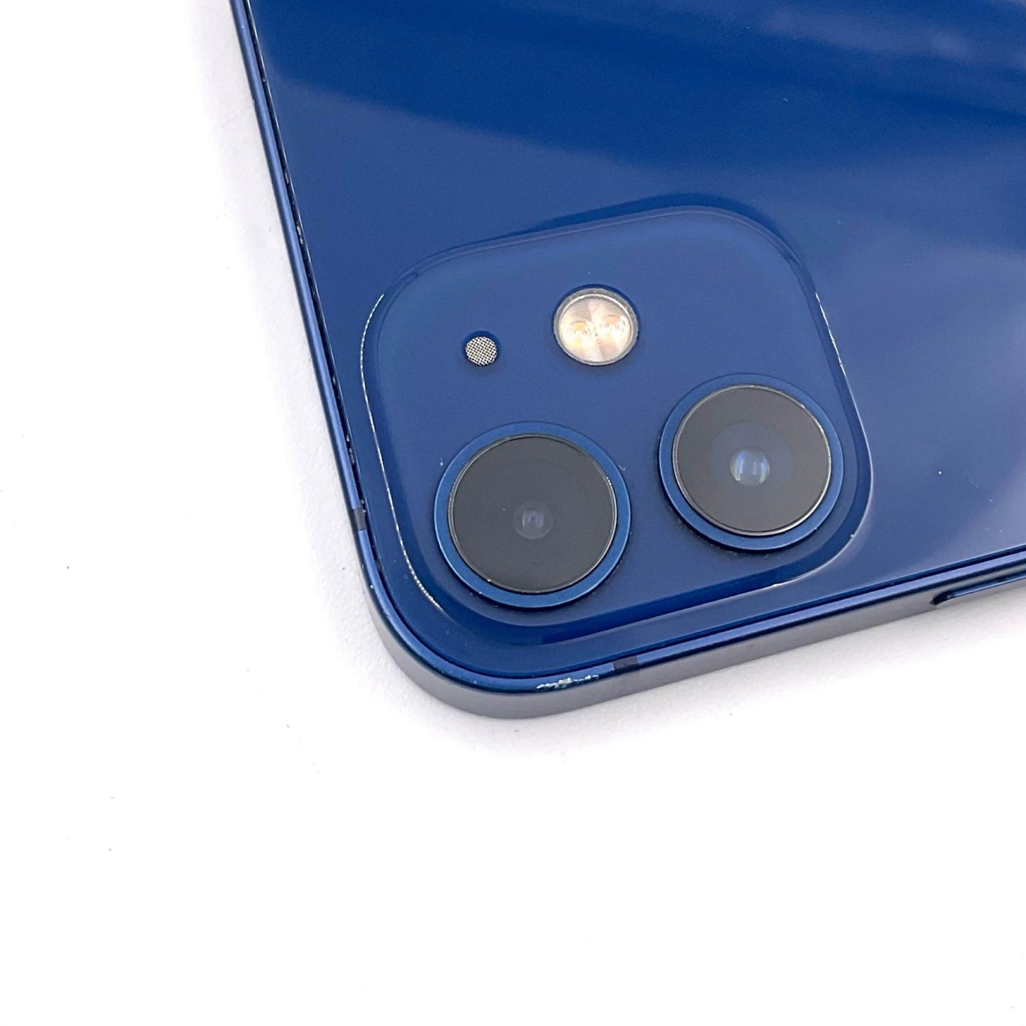 【全額返金保証】【最速発送】Apple iPhone iPhone 12 mini 128GB ブルー Softbank SIMフリー 白ロム 動作確認済 84%