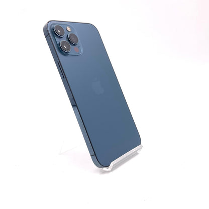 【全額返金保証】【最速発送】Apple iPhone iPhone 12 Pro Max 256GB パシフィックブルー SIMフリー 白ロム 動作確認済 68%