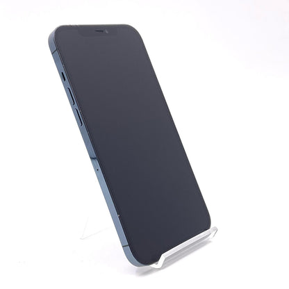 【全額返金保証】【最速発送】Apple iPhone iPhone 12 Pro Max 256GB パシフィックブルー SIMフリー 白ロム 動作確認済 68%