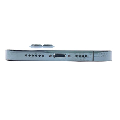 【全額返金保証】【最速発送】Apple iPhone iPhone 12 Pro Max 256GB パシフィックブルー SIMフリー 白ロム 動作確認済 68%