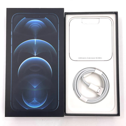 【全額返金保証】【最速発送】Apple iPhone iPhone 12 Pro Max 256GB パシフィックブルー SIMフリー 白ロム 動作確認済 68%