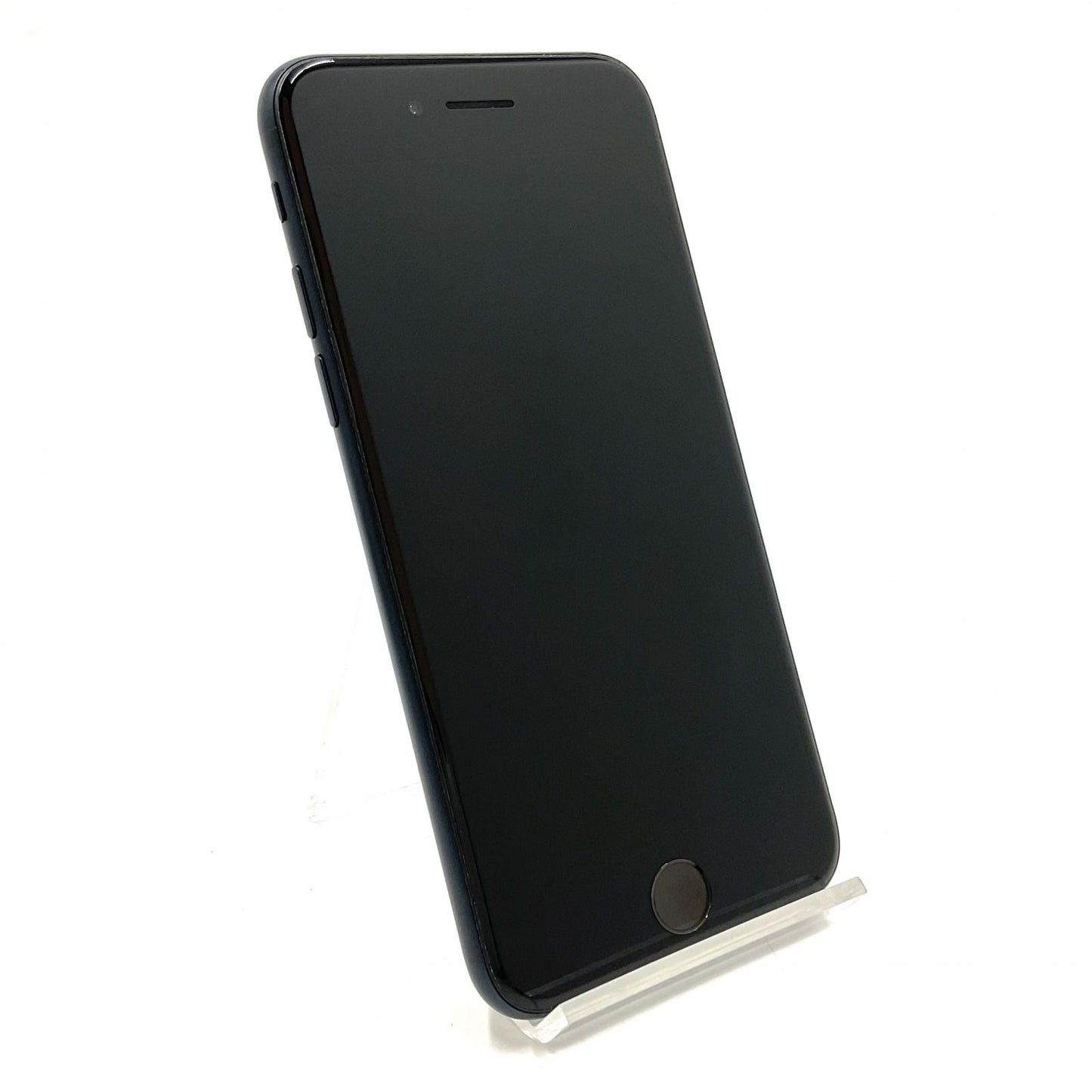 【全額返金保証】【最速発送】Apple iPhone iPhone SE（第3世代） 64GB ミッドナイト SIMフリー 白ロム 動作確認済 84%