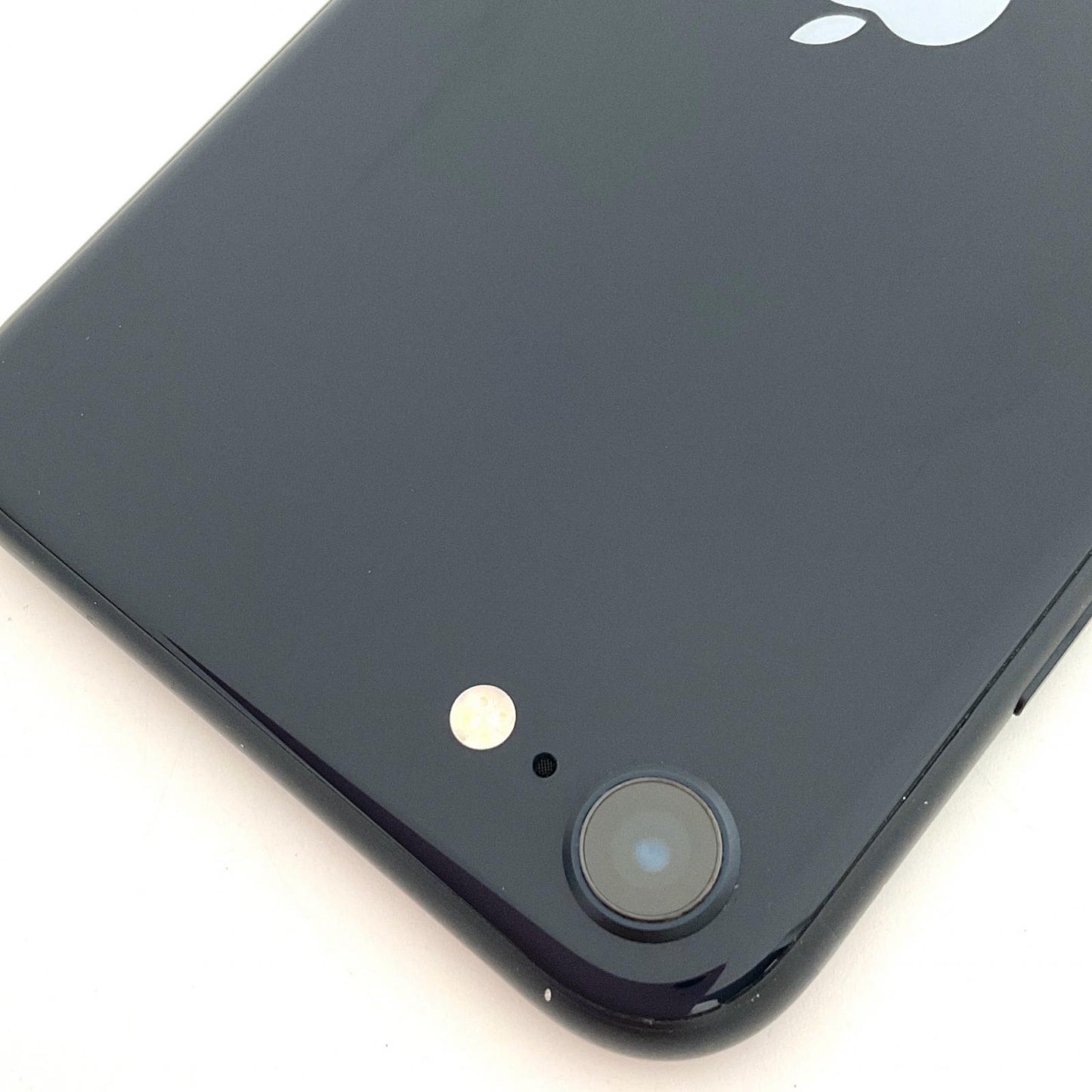 【全額返金保証】【最速発送】Apple iPhone iPhone SE（第3世代） 64GB ミッドナイト SIMフリー 白ロム 動作確認済 84%