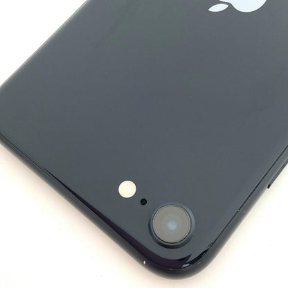 【全額返金保証】【最速発送】Apple iPhone iPhone SE（第3世代） 64GB ミッドナイト SIMフリー 白ロム 動作確認済 84%