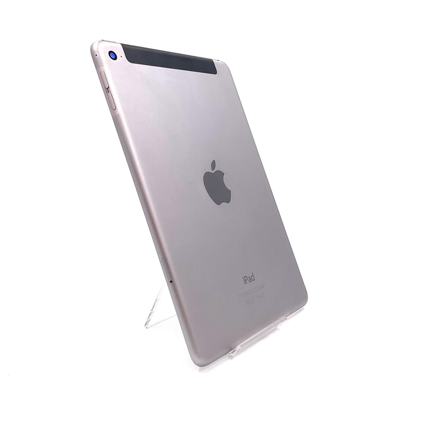 【全額返金保証】【最速発送】Apple iPad mini 第4世代 64GB シルバー WiFi+Cellular Softbank 白ロム 動作確認済
