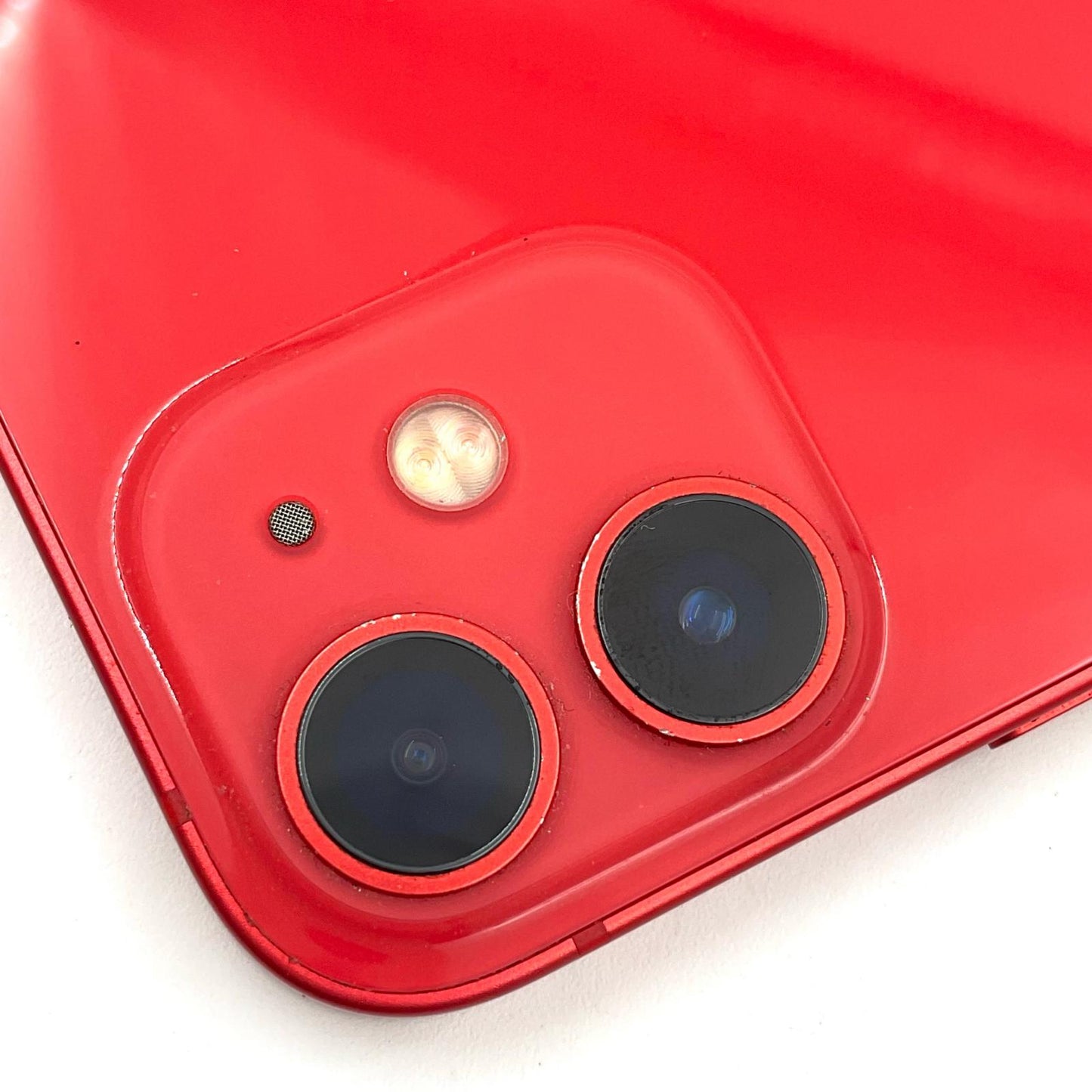 【全額返金保証】【最速発送】Apple iPhone iPhone 12 mini 64GB (PRODUCT)RED Softbank 白ロム 動作確認済 79%