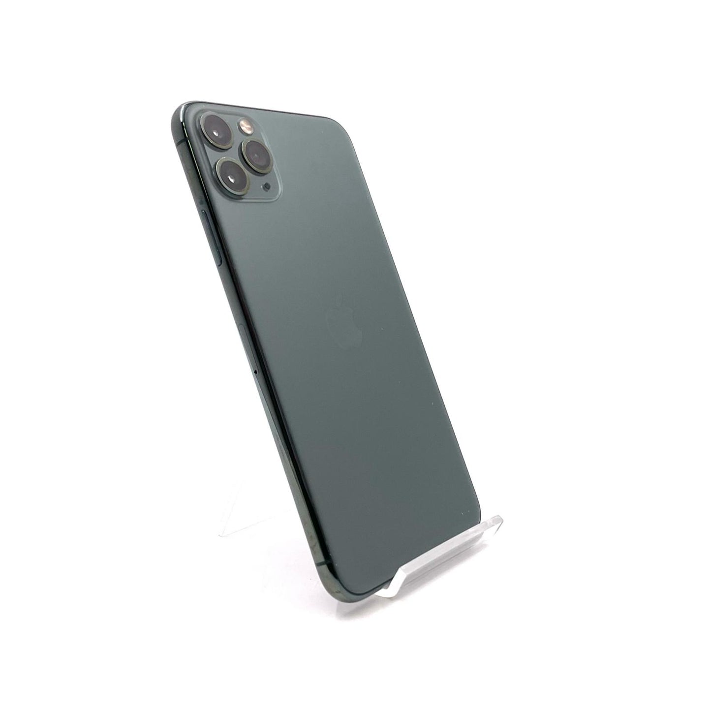 【全額返金保証】【最速発送】Apple iPhone iPhone 11 Pro Max 256GB ミッドナイトグリーン Softbank 白ロム 動作確認済 78%