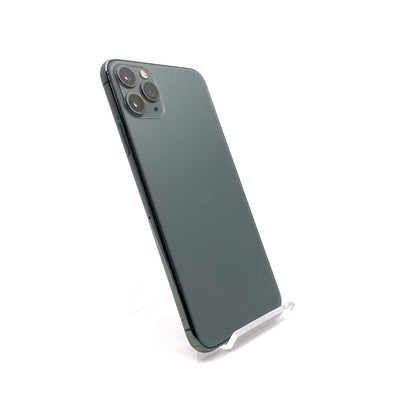【全額返金保証】【最速発送】Apple iPhone iPhone 11 Pro Max 256GB ミッドナイトグリーン Softbank 白ロム 動作確認済 78%
