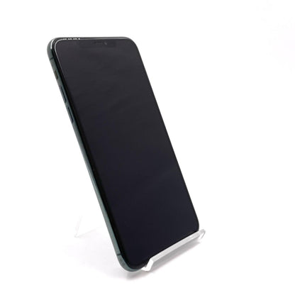【全額返金保証】【最速発送】Apple iPhone iPhone 11 Pro Max 256GB ミッドナイトグリーン Softbank 白ロム 動作確認済 78%
