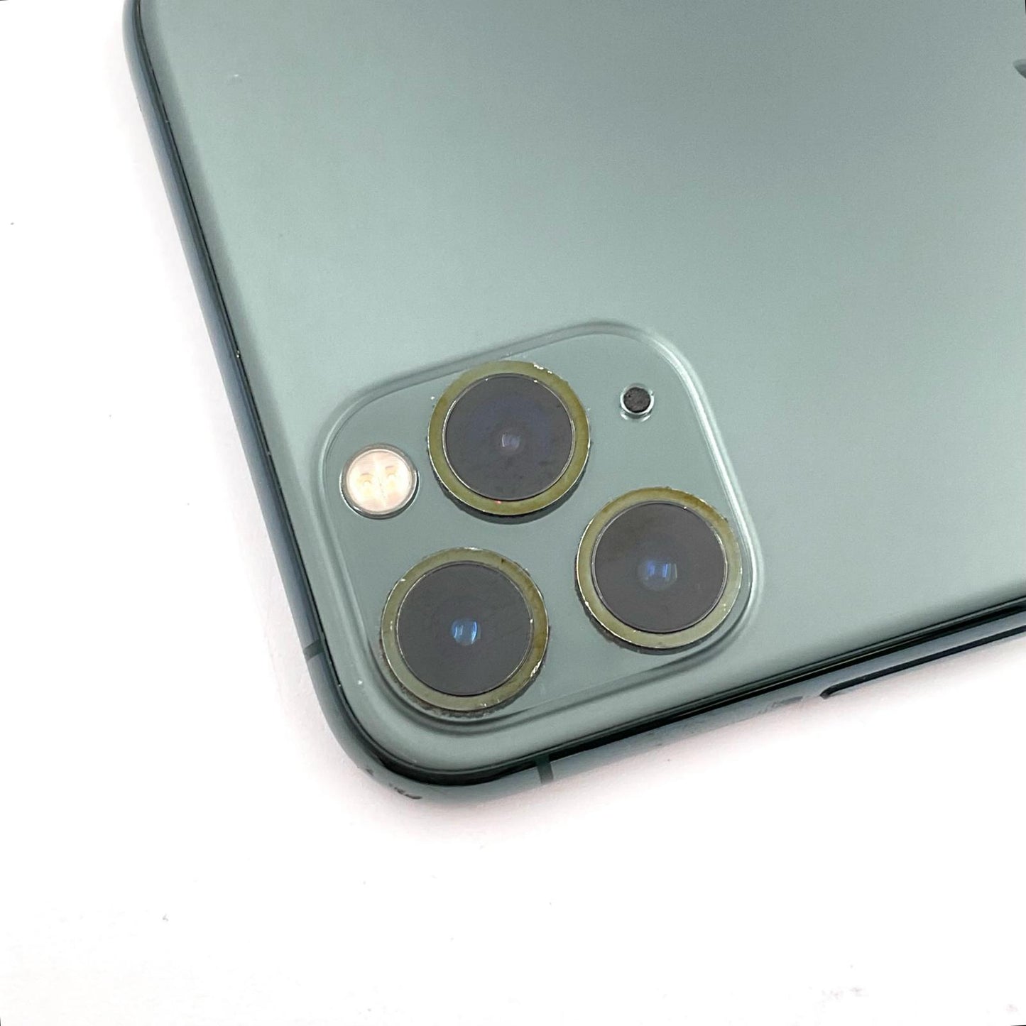 【全額返金保証】【最速発送】Apple iPhone iPhone 11 Pro Max 256GB ミッドナイトグリーン Softbank 白ロム 動作確認済 78%