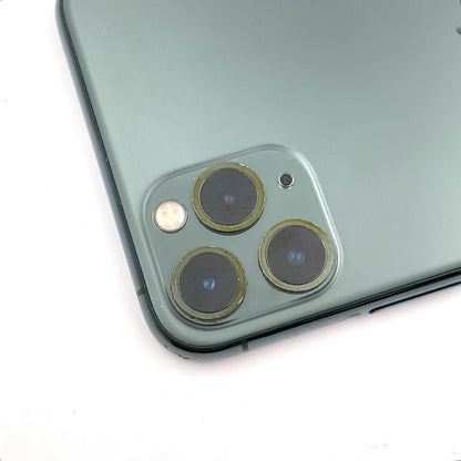 【全額返金保証】【最速発送】Apple iPhone iPhone 11 Pro Max 256GB ミッドナイトグリーン Softbank 白ロム 動作確認済 78%