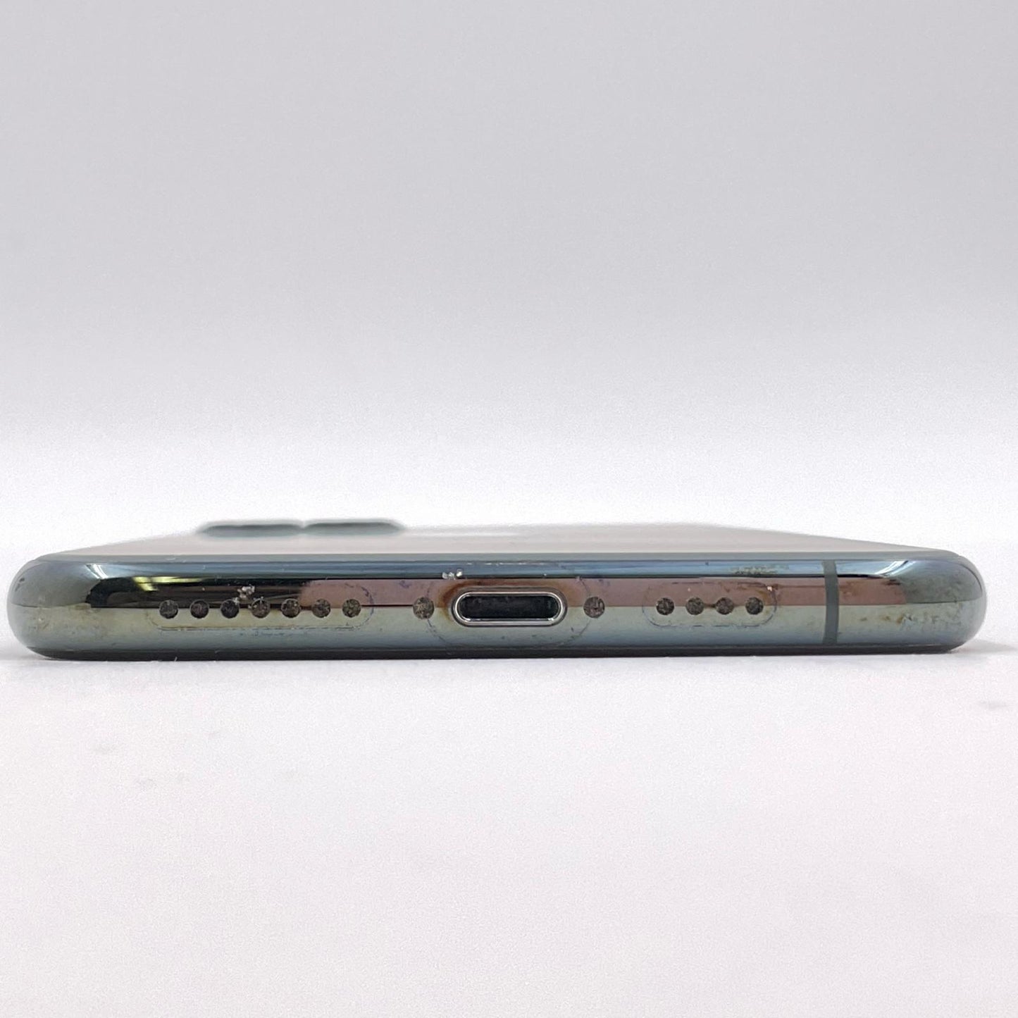 【全額返金保証】【最速発送】Apple iPhone iPhone 11 Pro Max 256GB ミッドナイトグリーン Softbank 白ロム 動作確認済 78%