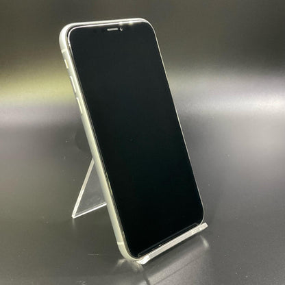 【全額返金保証】【最速発送】Apple iPhone iPhone XR 64GB ホワイト docomo 白ロム 動作確認済 79%