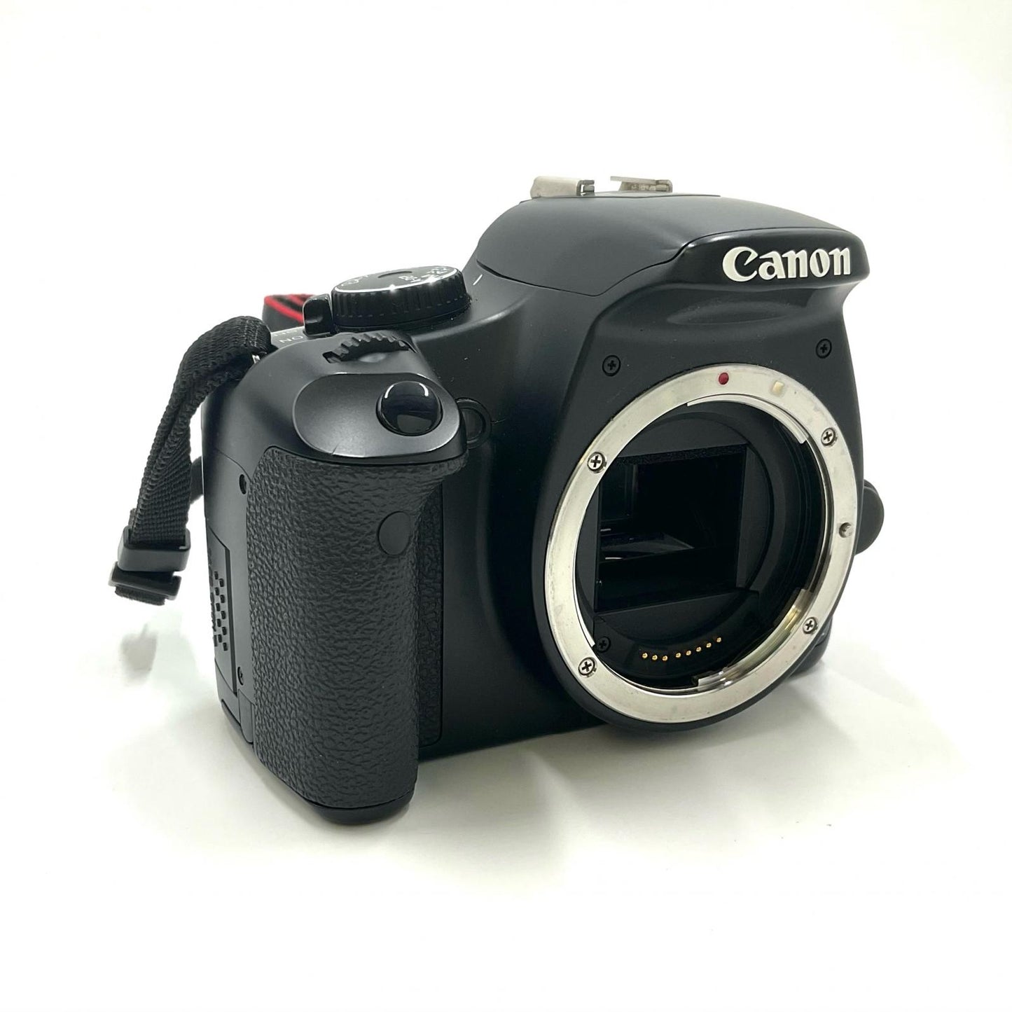 【全額返金保証】【最速発送】Canon デジタル一眼 EOS Kiss X2 ダブルズームキット ブラック 動作確認済