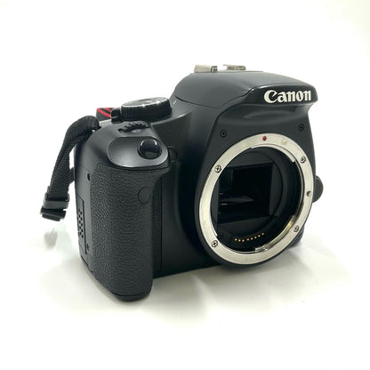 【全額返金保証】【最速発送】Canon デジタル一眼 EOS Kiss X2 ダブルズームキット ブラック 動作確認済
